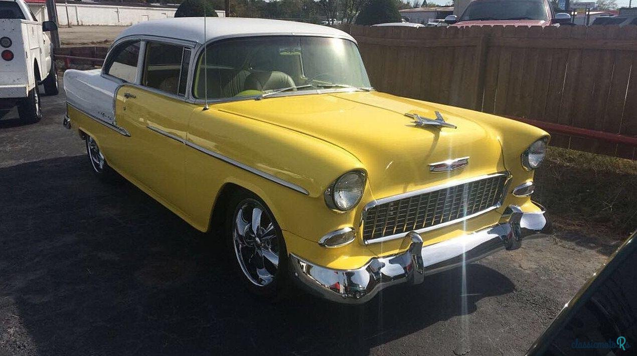 1955' Chevrolet Bel Air photo #4