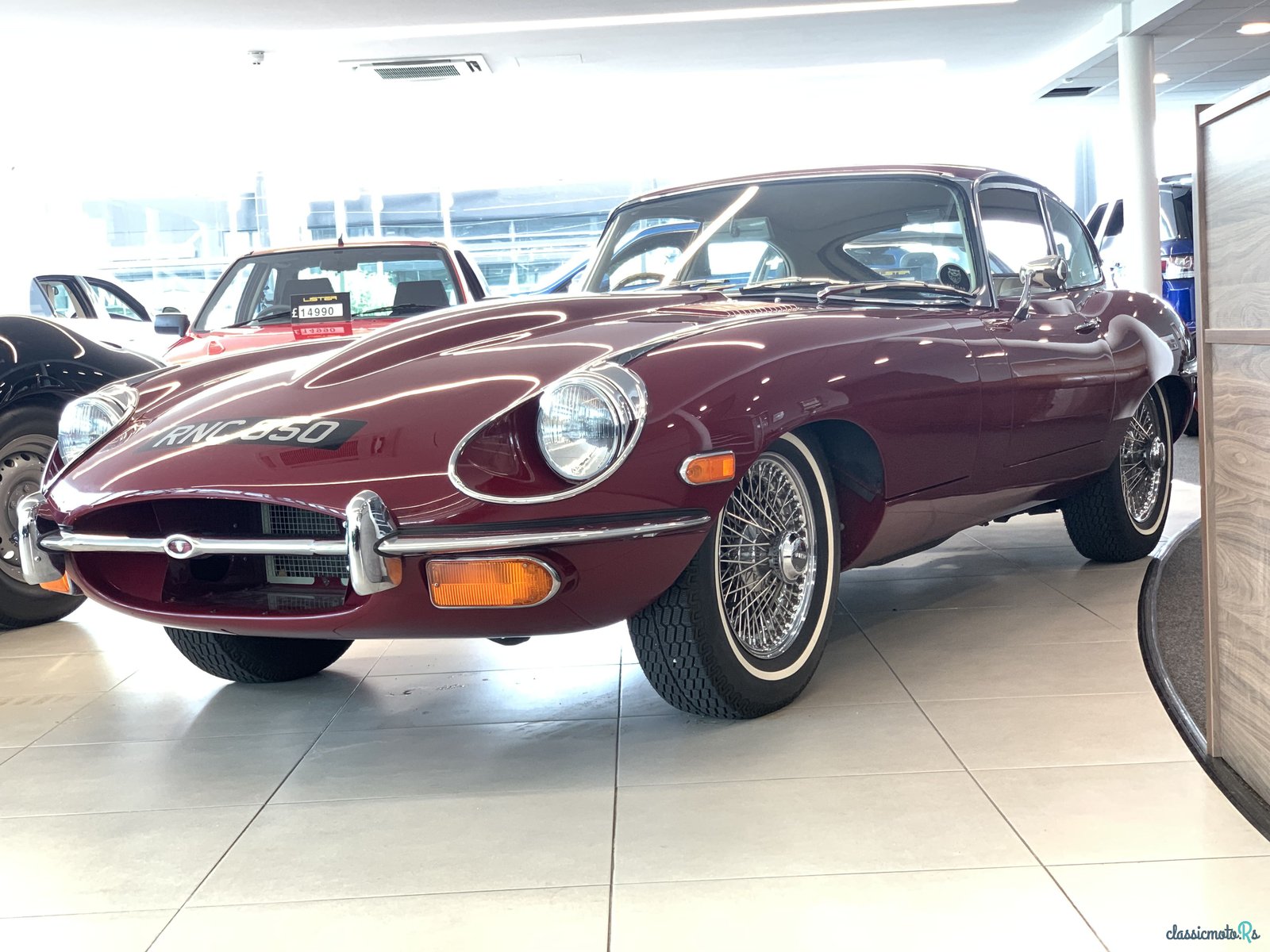 1968' Jaguar E-Type photo #1
