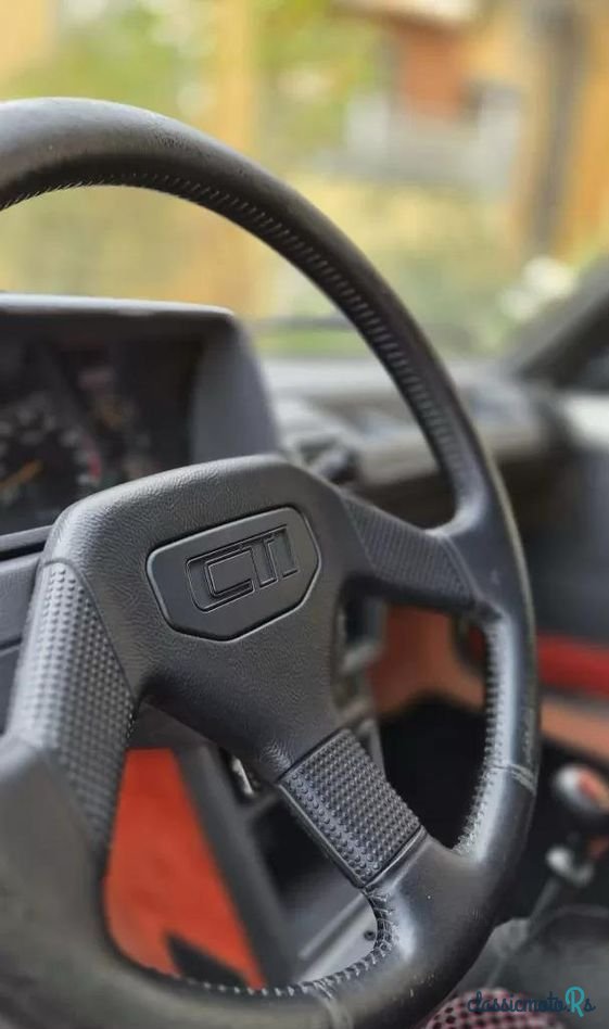 1987' Peugeot 205 Cabrio photo #5