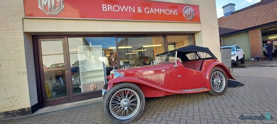 1936' MG T-Type photo #2