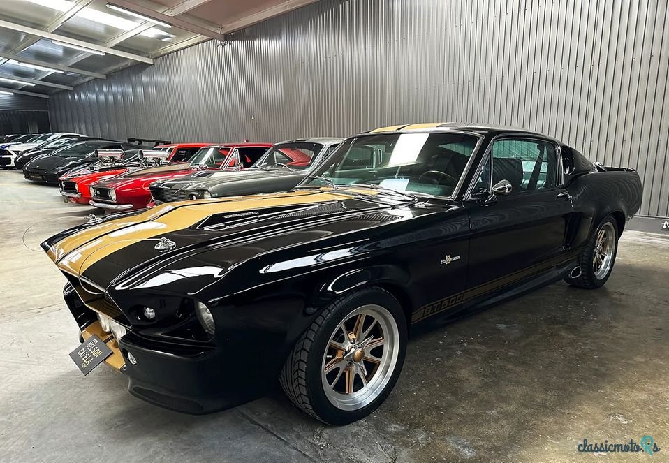 1967' Ford Mustang Shelby Gt500 photo #2