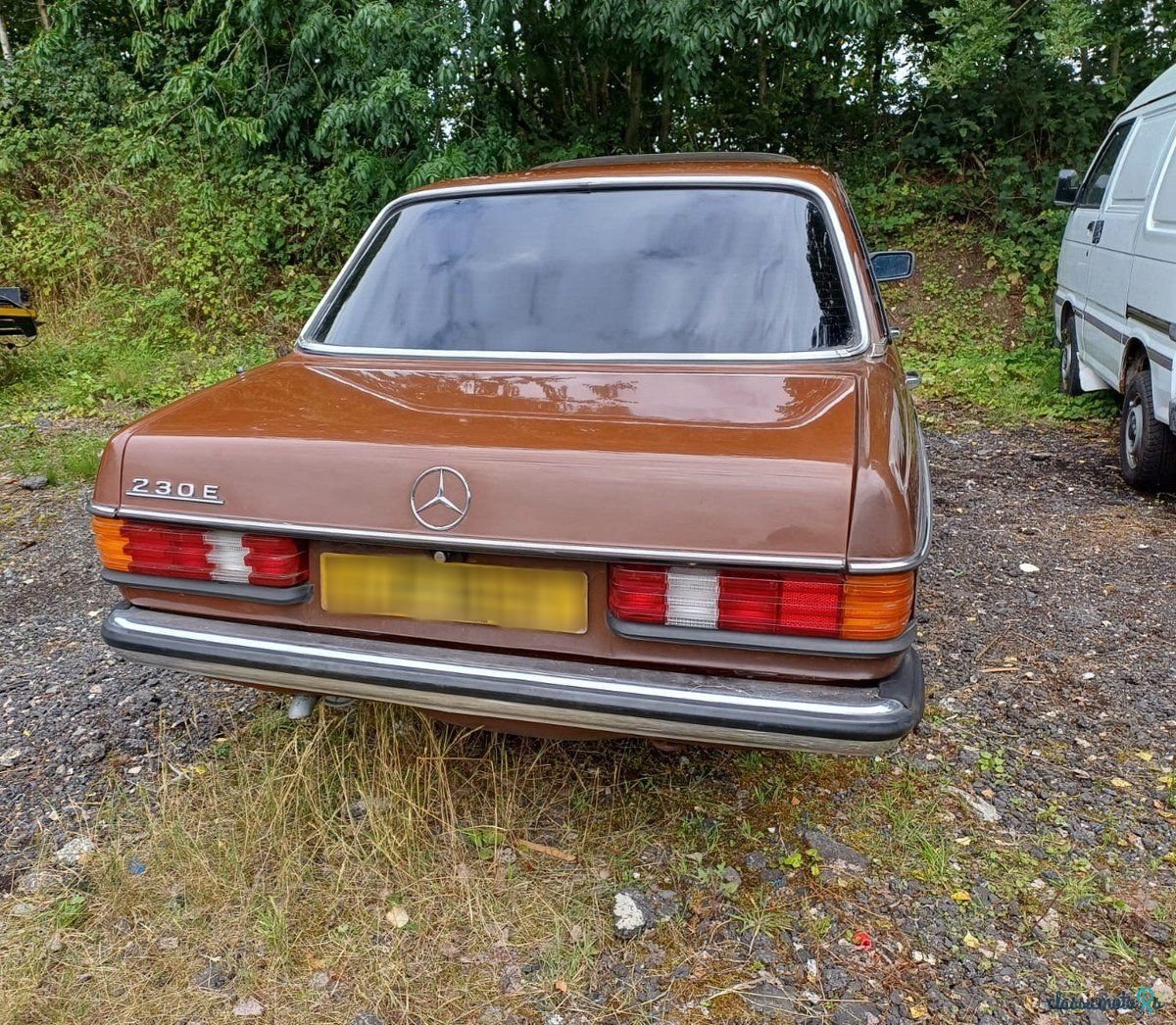 1982' Mercedes-Benz 230 photo #4