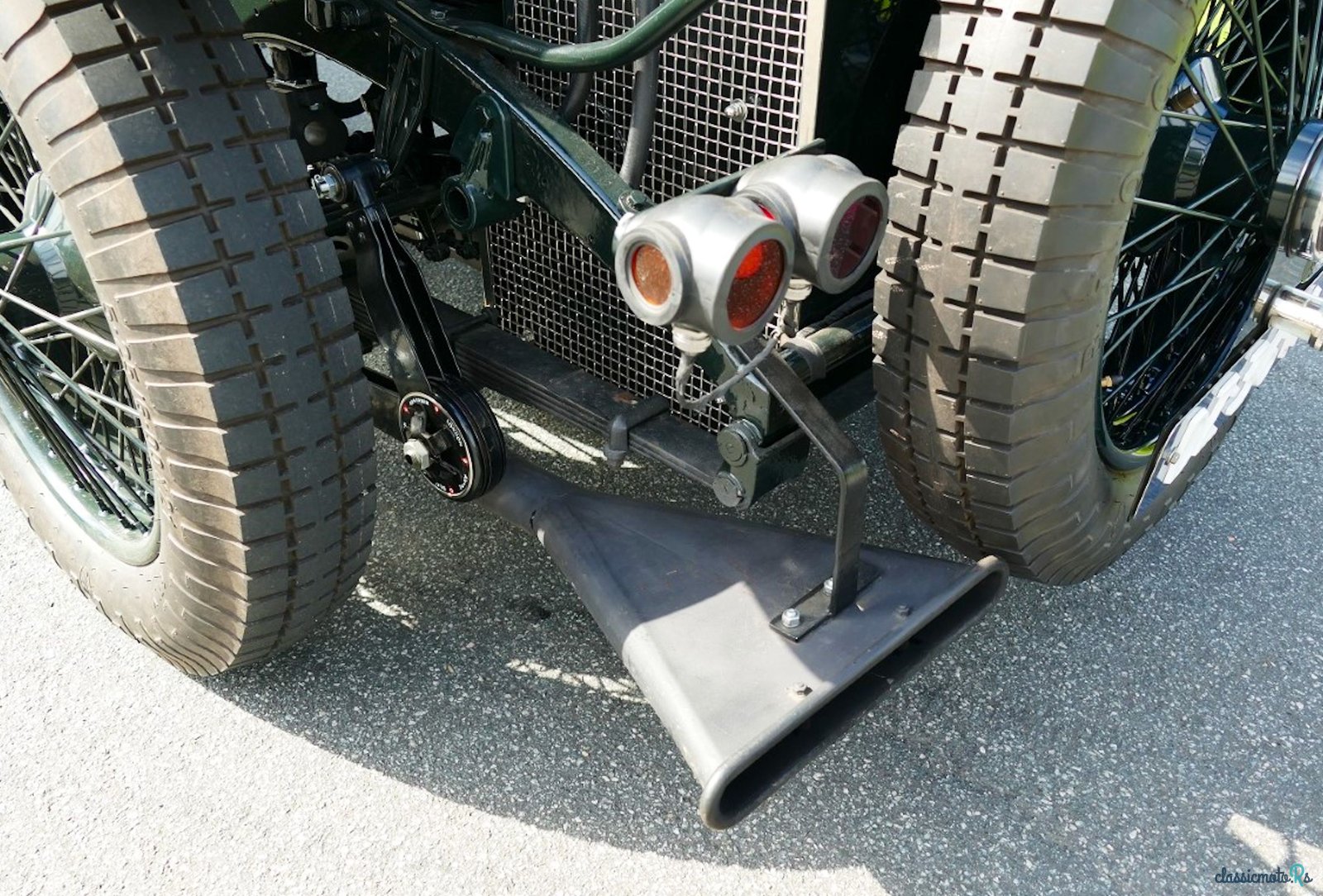 1937' Bentley 4.25Ltr Le Mans photo #5