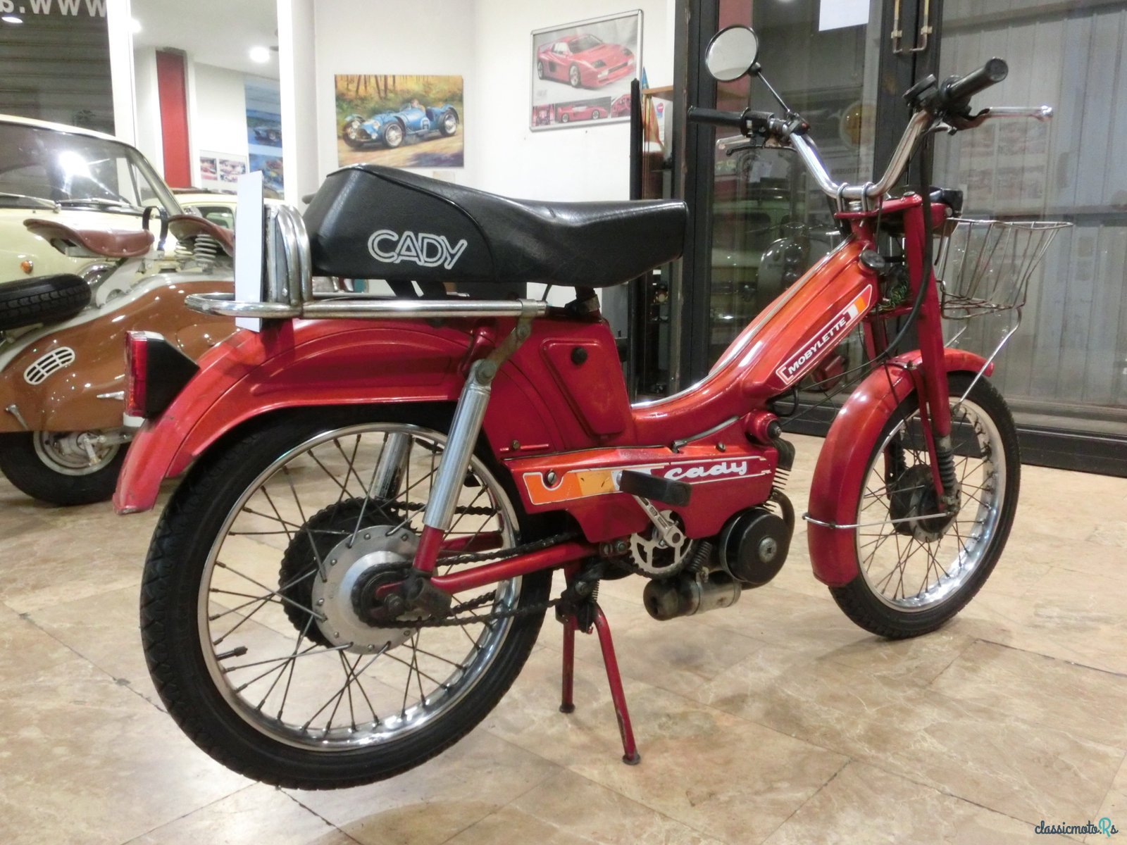 1987' Mobylette CADY 290 AV7 photo #3