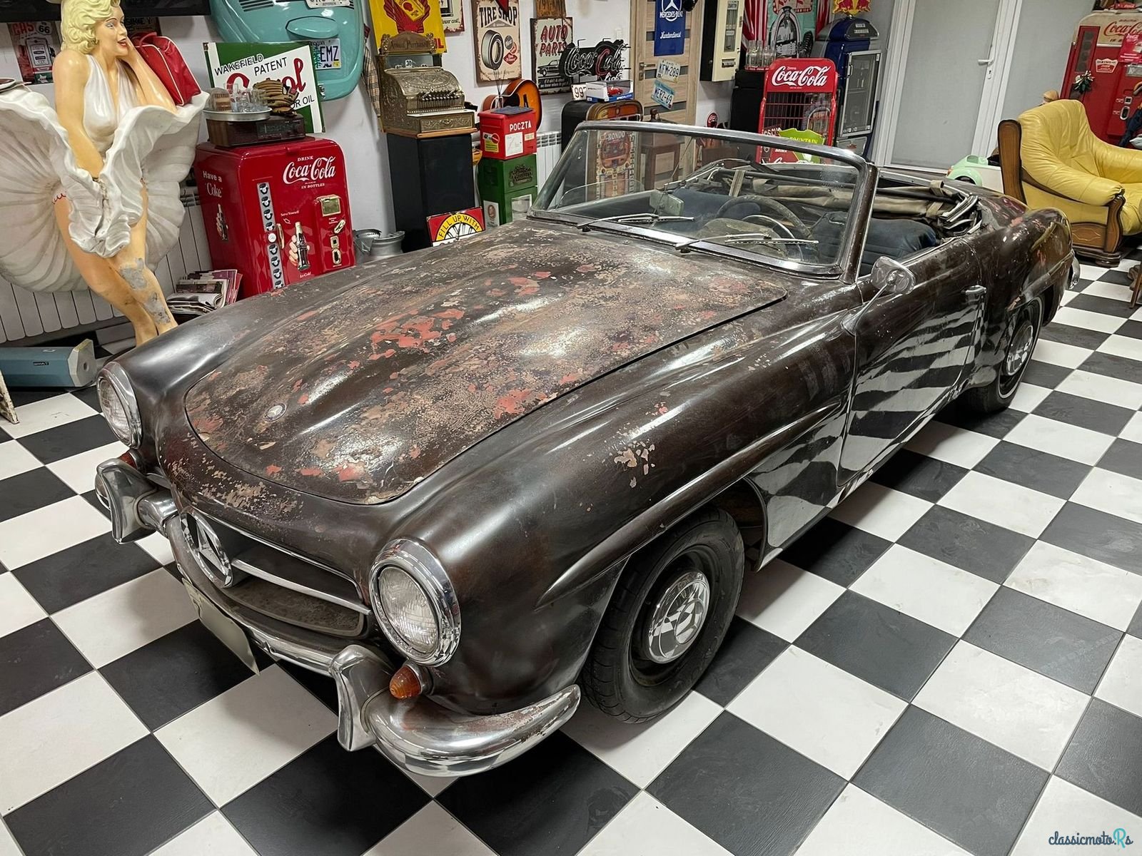 1956' Mercedes-Benz 190SL photo #3