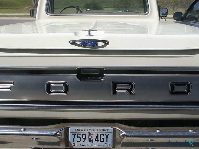 1970' Ford F-100 photo #6