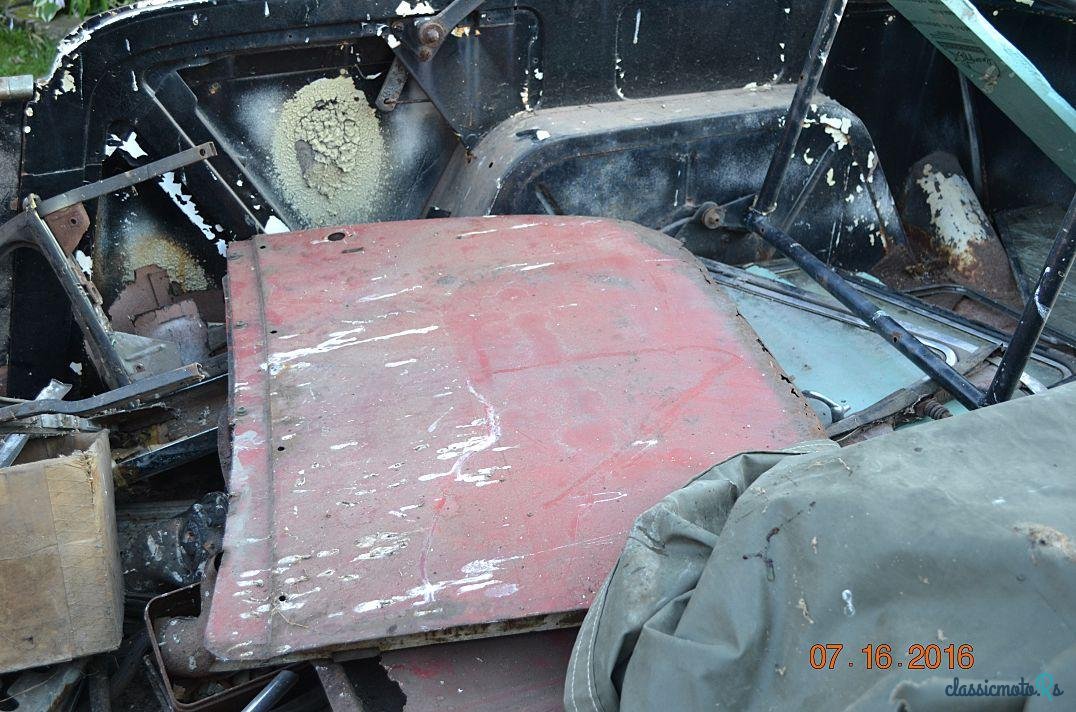 1949' Willys Jeepster photo #3