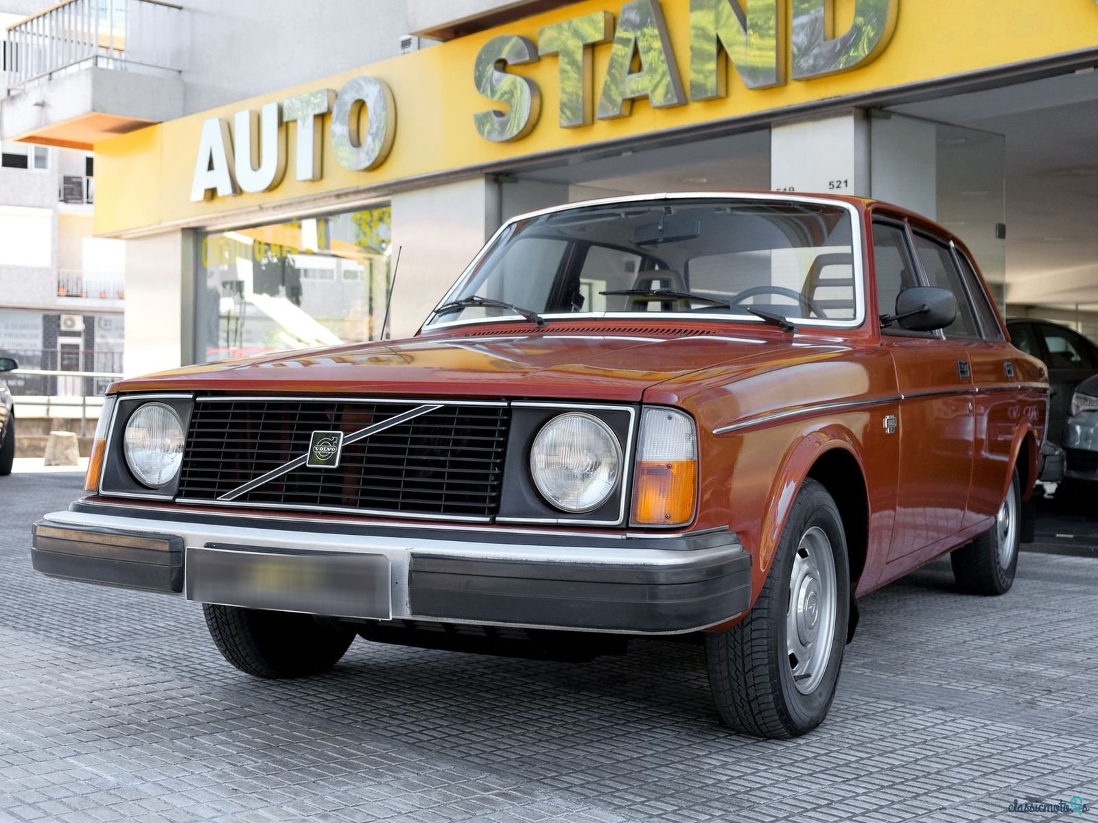 1978' Volvo 244 photo #2