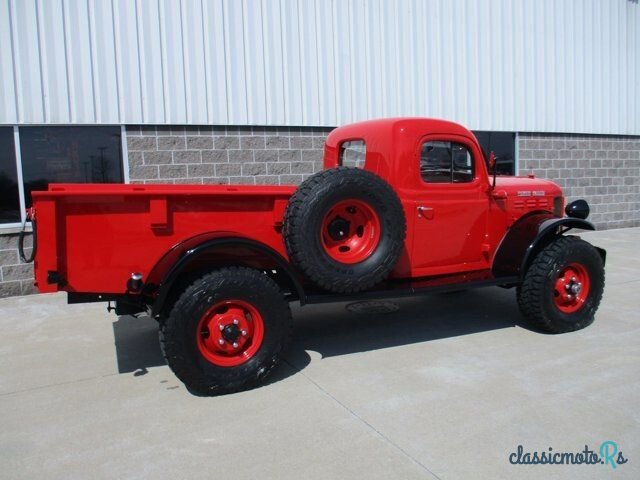 1947' Dodge Power Wagon photo #4