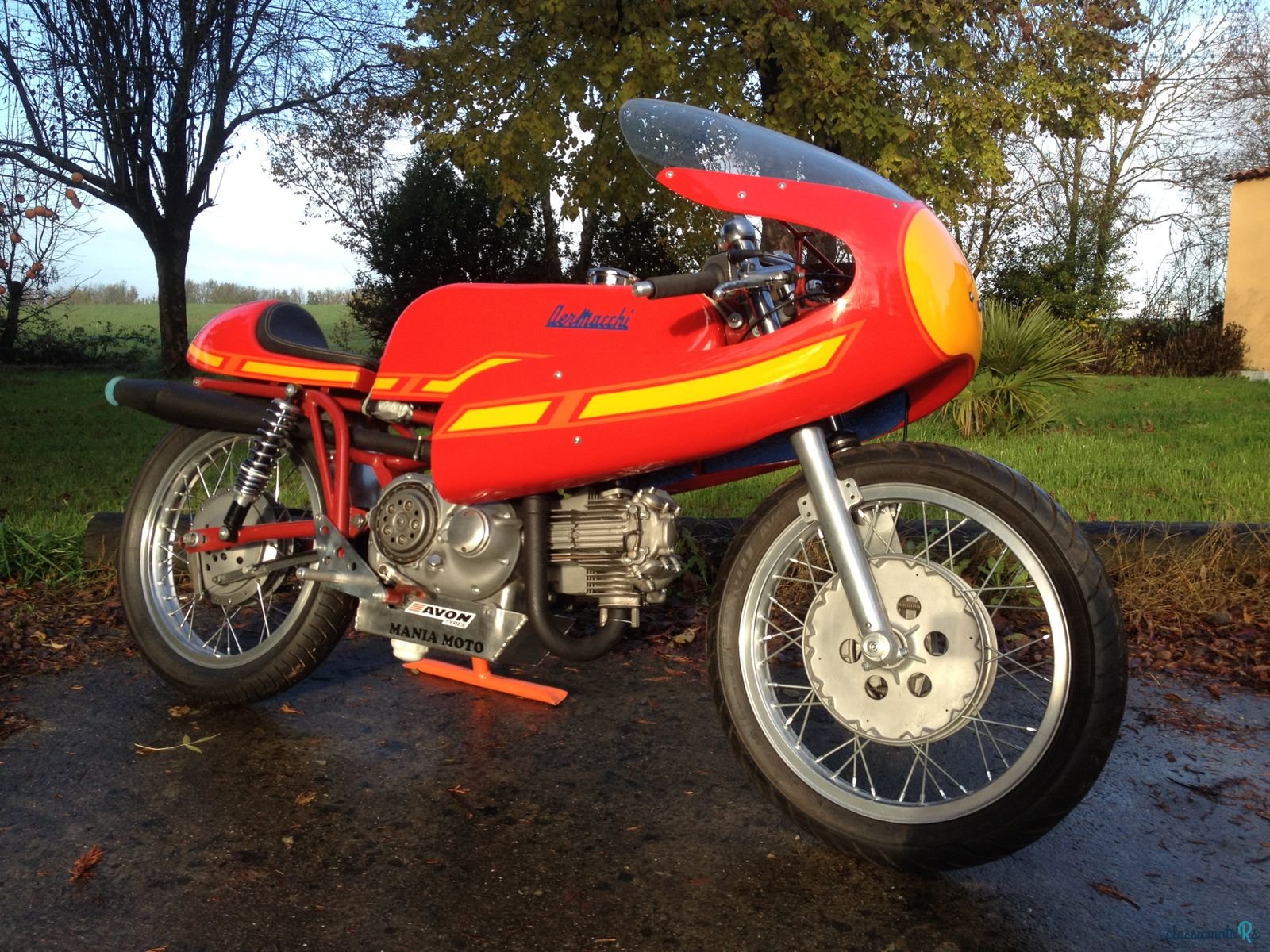 1969' Aermacchi Ala d'Oro Replica photo #6