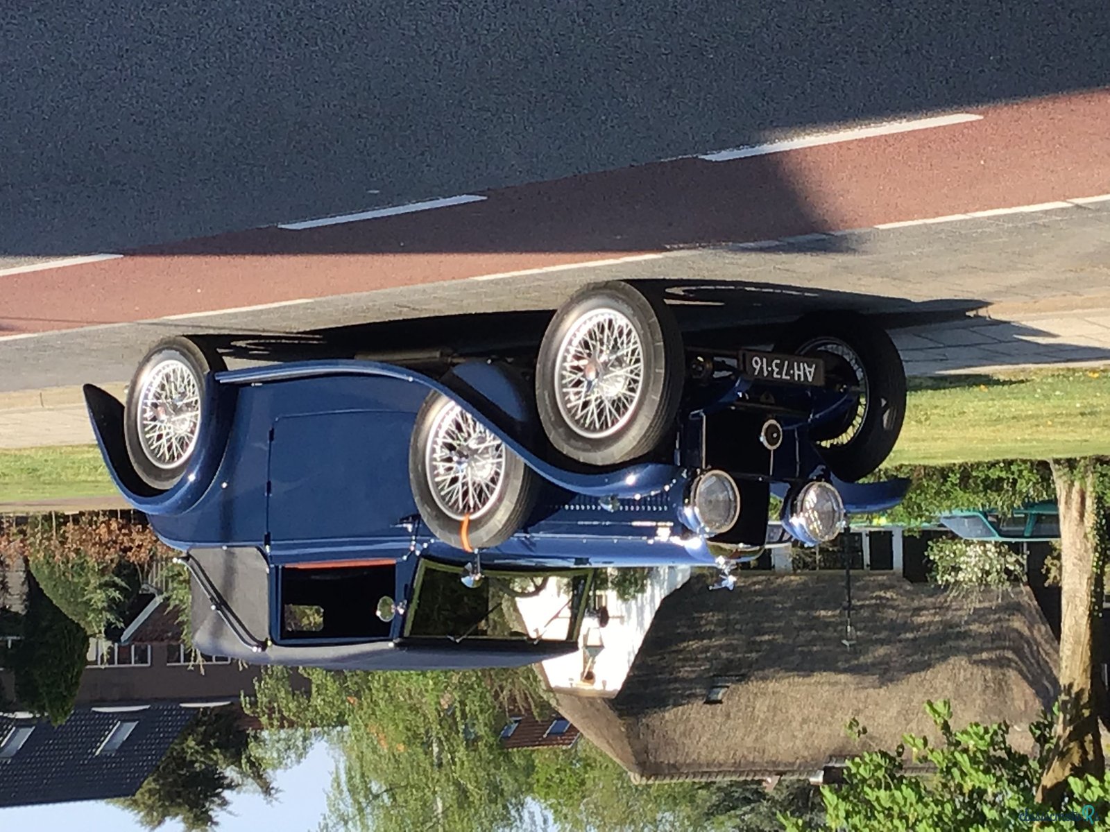 1932' Alvis Firefly Dhc photo #5