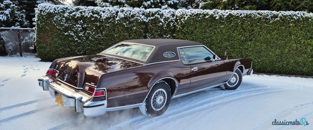 1974' Lincoln Mark Lt photo #2
