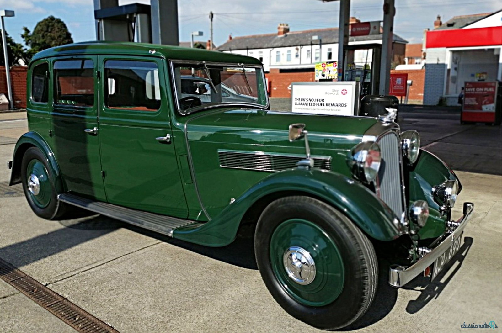 1936' Rover Fourteen photo #1