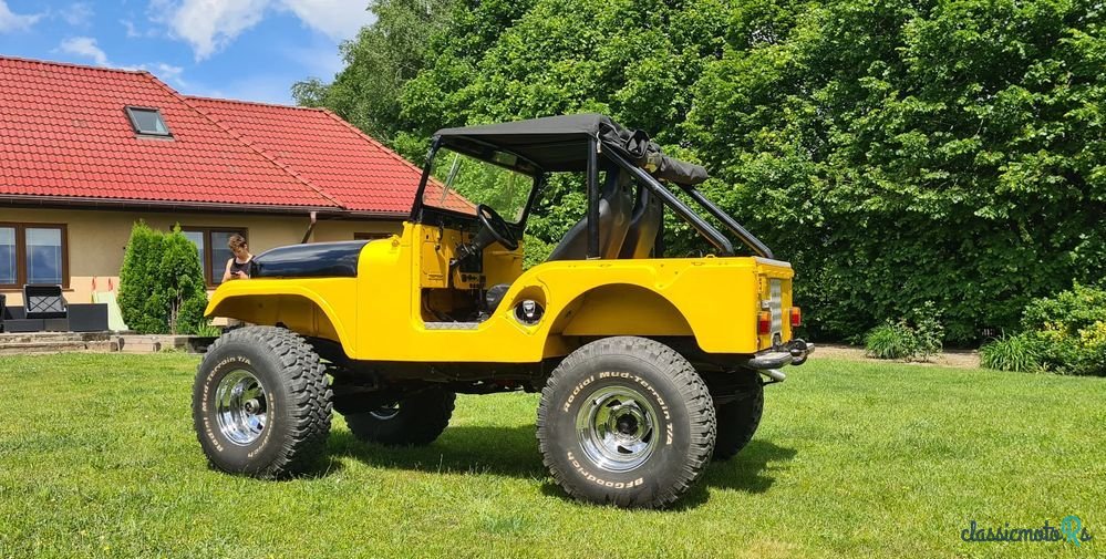 1955' Jeep Willys photo #3