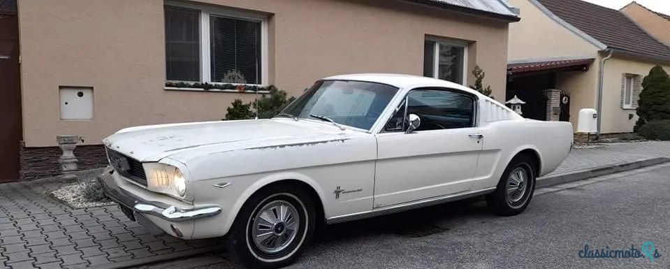 1966' Ford Mustang photo #5