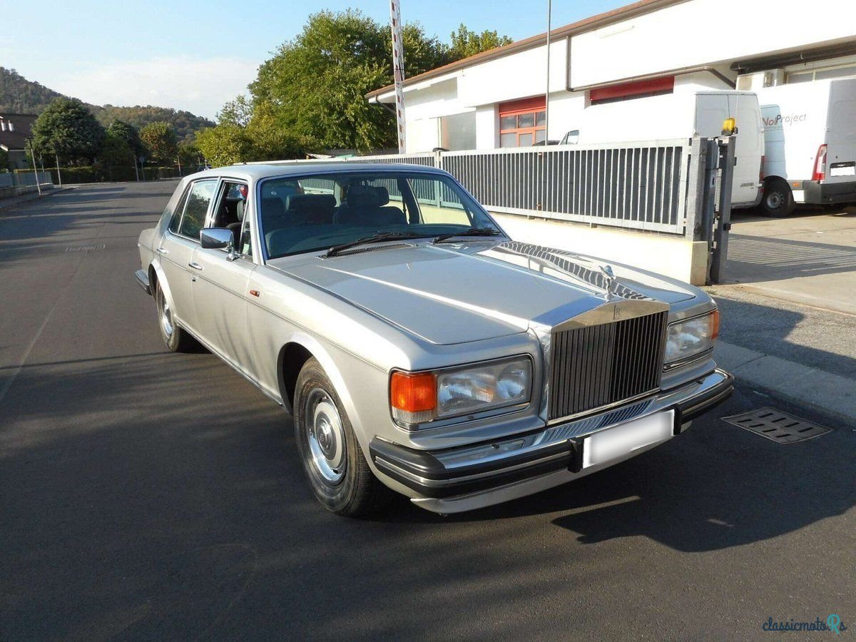 1986' Rolls-Royce Silver Spirit photo #1