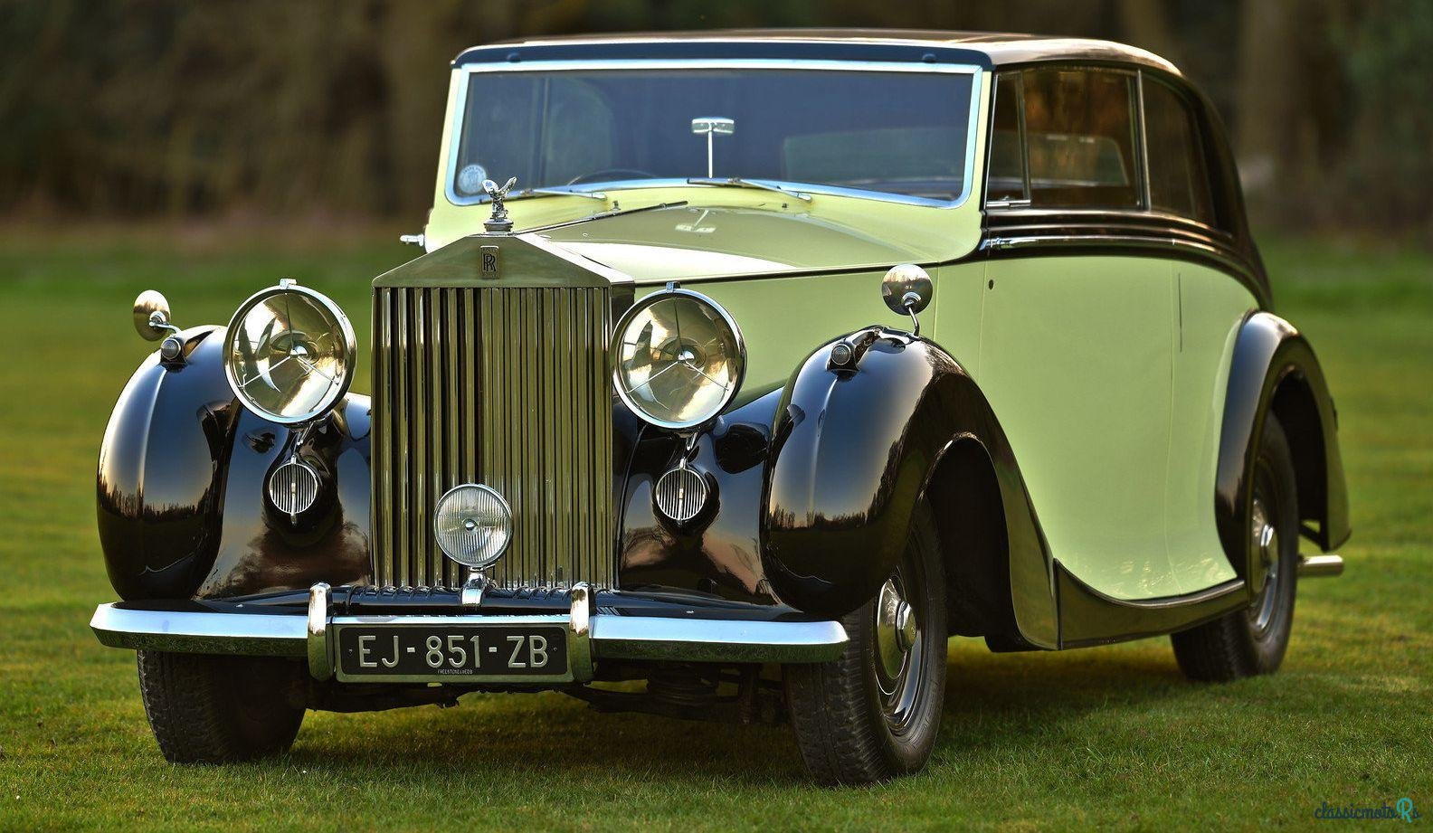 1947' Rolls-Royce Silver Wraith Freestone & Web photo #3