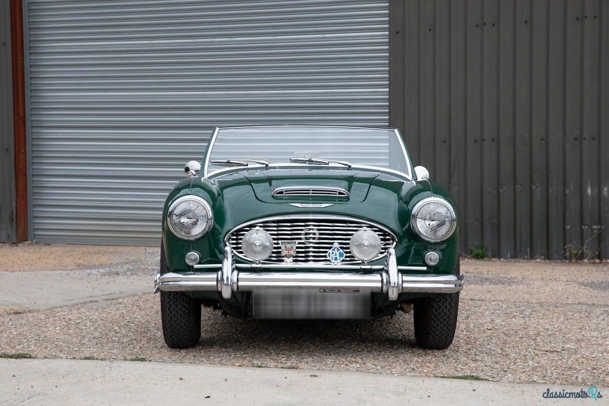 1958' Austin-Healey 100-6 photo #4