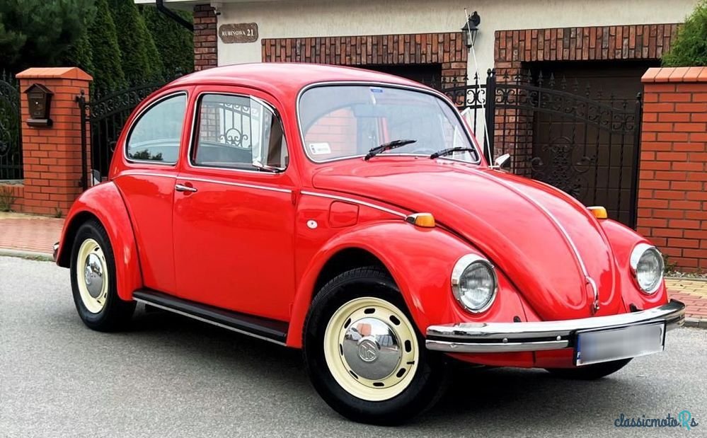 1970' Volkswagen Garbus photo #3