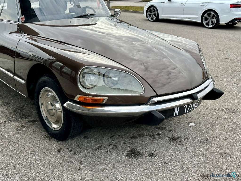 1973' Citroen DS 23 photo #4