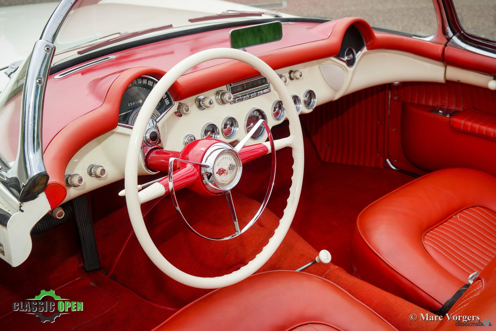 1954' Chevrolet Corvette C1 photo #3