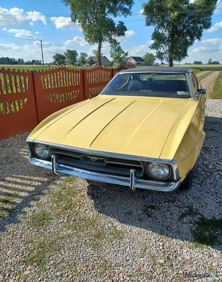 1972' Ford Mustang photo #1