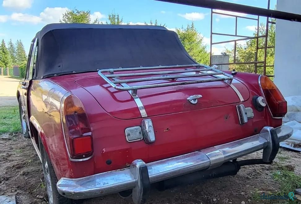 1975' MG Midget photo #5