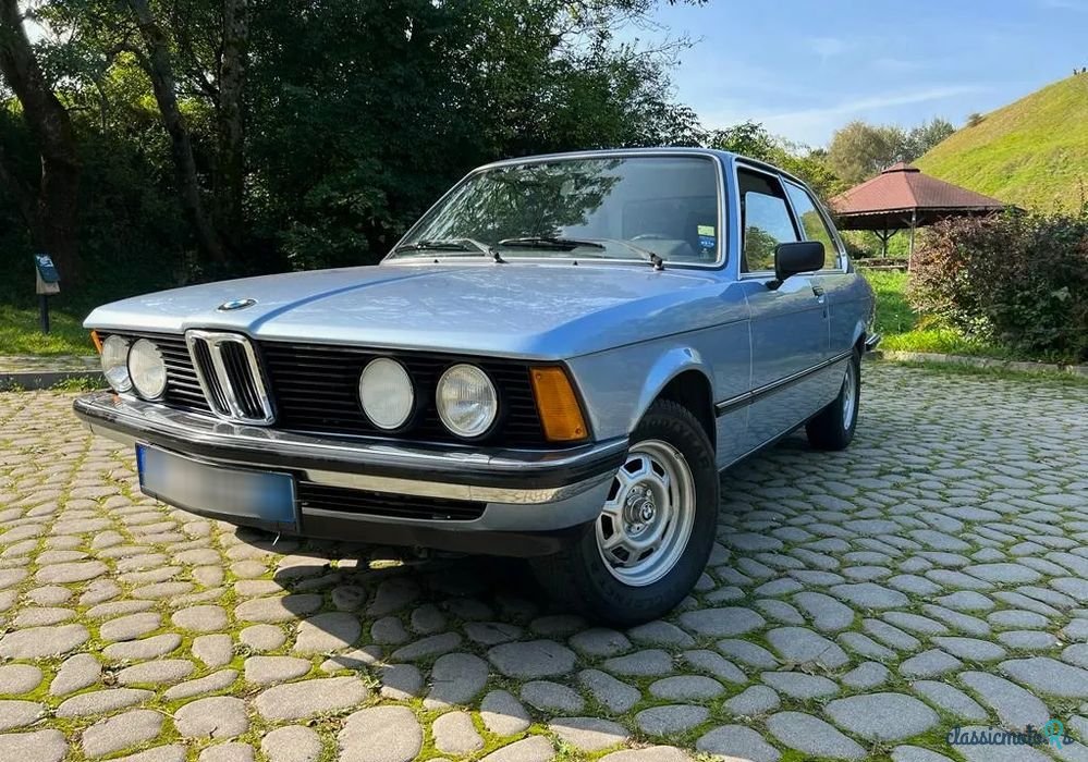 1979' BMW Seria 3 316I photo #6