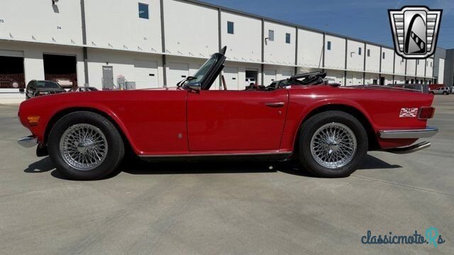 1974' Triumph TR6 photo #3