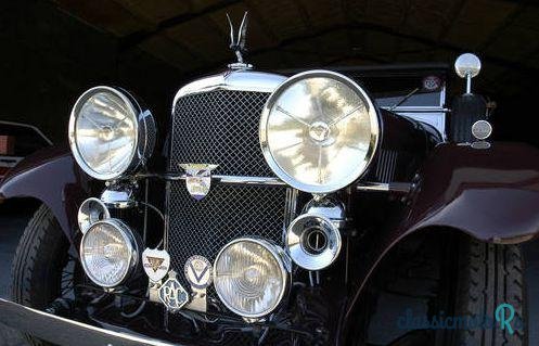 1937' Alvis Silver Eagle 16/95 Tourer photo #4