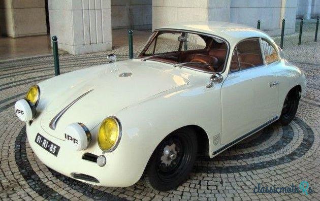 1962' Porsche 356 B "Outlaw" T6 photo #1