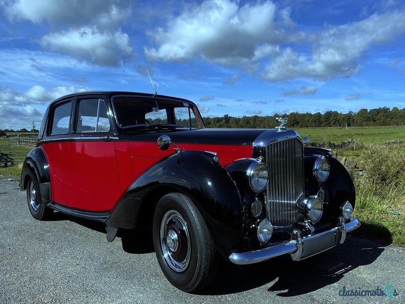 1949' Bentley Mark VI photo #1