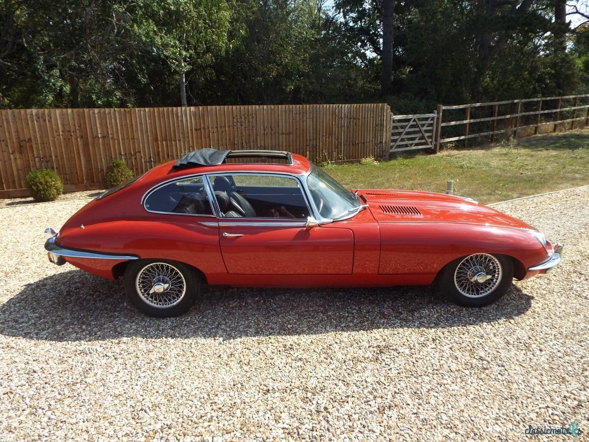 1969' Jaguar E-Type photo #4