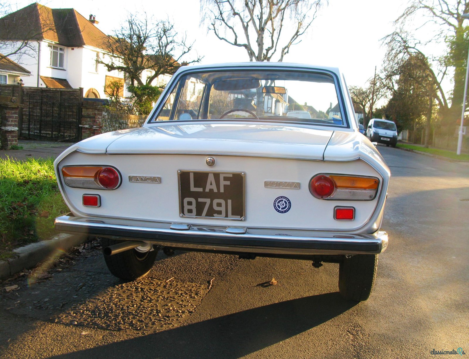 1973' Lancia Series 2 Coupe 1.3S photo #4