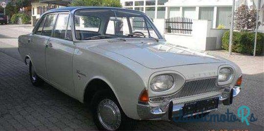 1964' Ford Taunus 17M P3 "Badewanne" photo #1