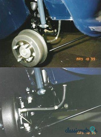 1968' Austin Mini Wildgoose Camper photo #2