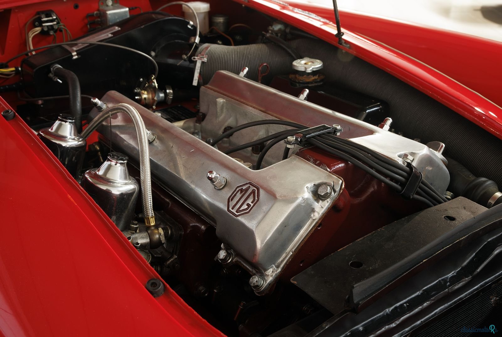 1959' MG MGA photo #6