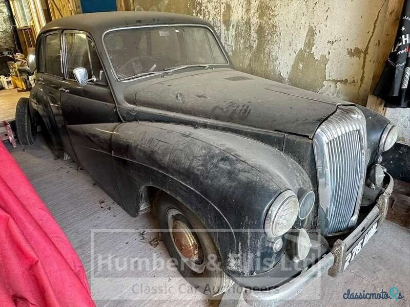 1957' Daimler Conquest photo #1