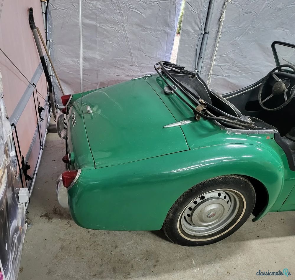 1960' Triumph TR3 photo #2
