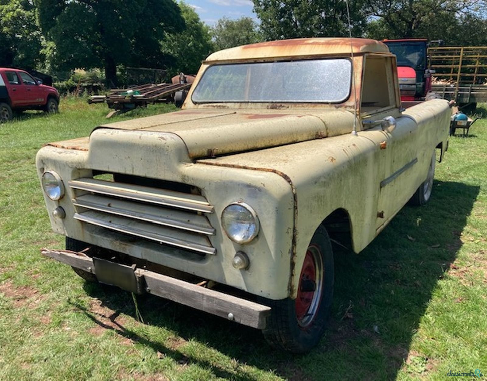 1956' Powell Pickup photo #4