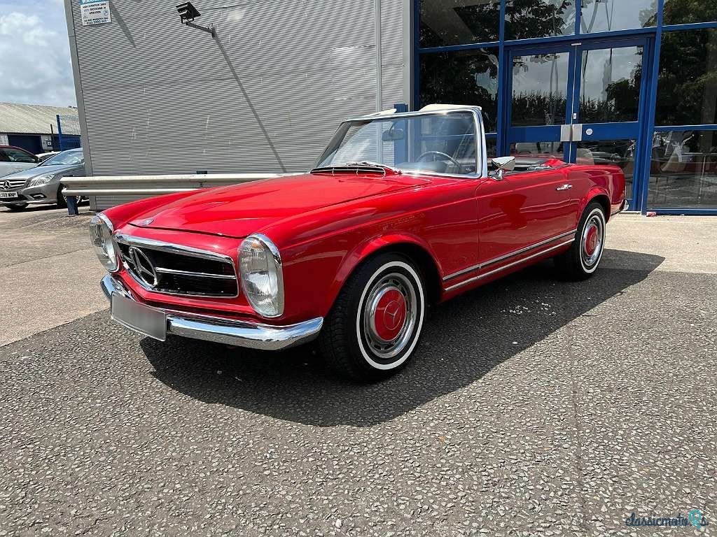 1967' Mercedes-Benz Sl-Klasse photo #1