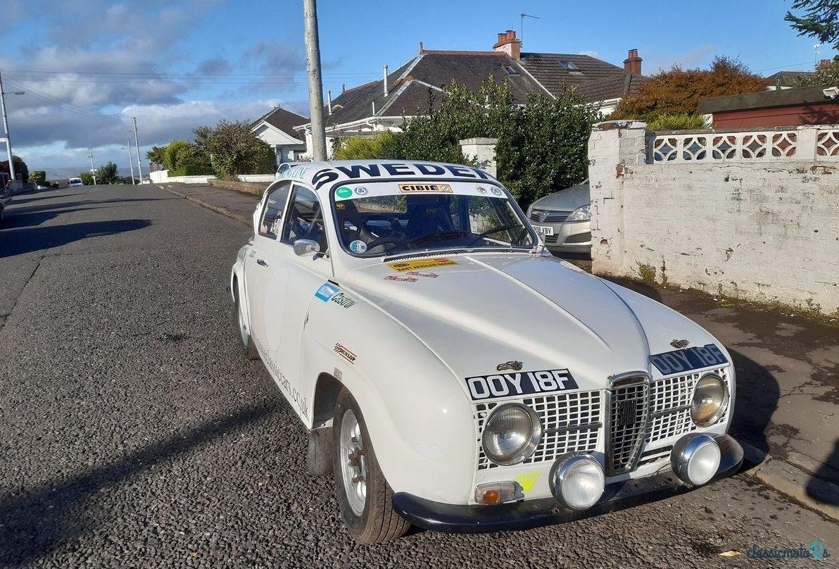 1967' Saab 96 V4 photo #3