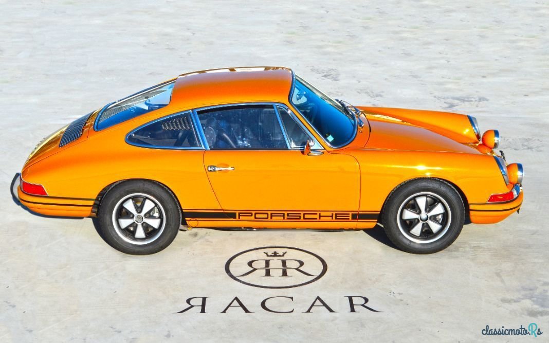 1968' Porsche 911 2.0 S photo #4