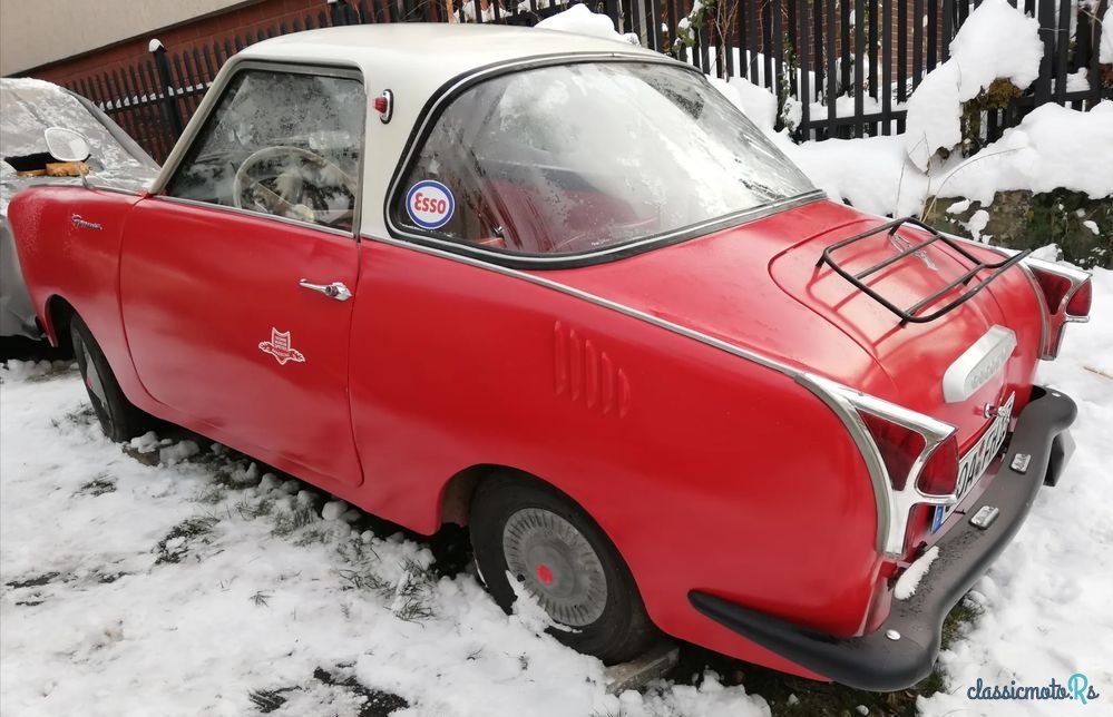 1968' Goggomobil TS250 photo #4