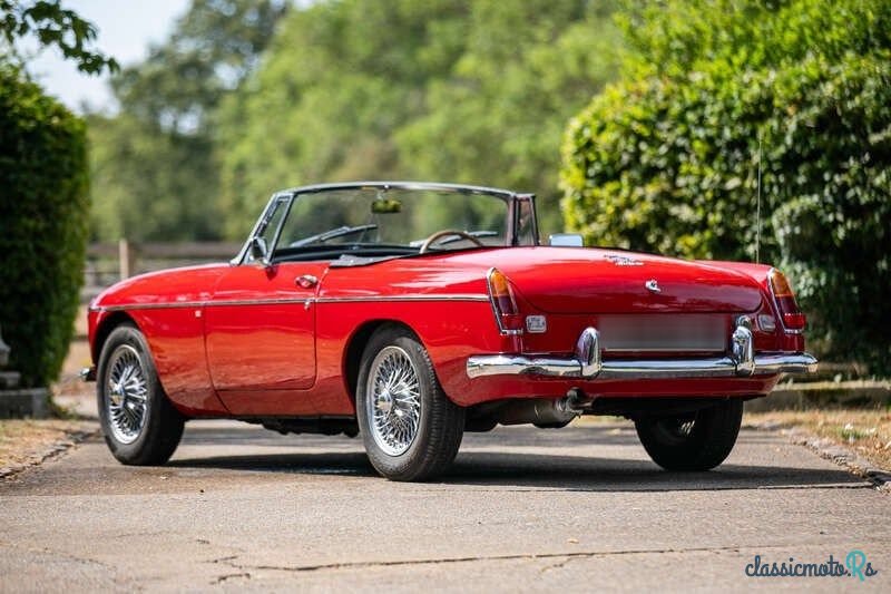 1968' MG C-Type photo #5
