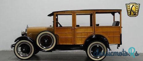 1929' Ford Model A Woody Wagon photo #4