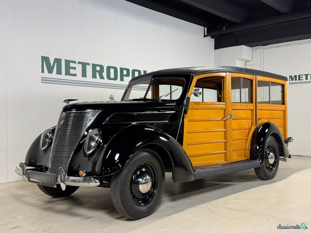 1937' Ford Woody photo #1
