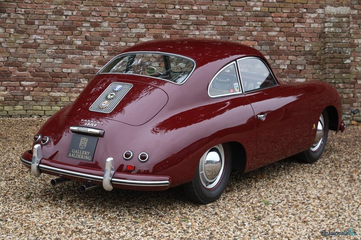 1953' Porsche 356 photo #2