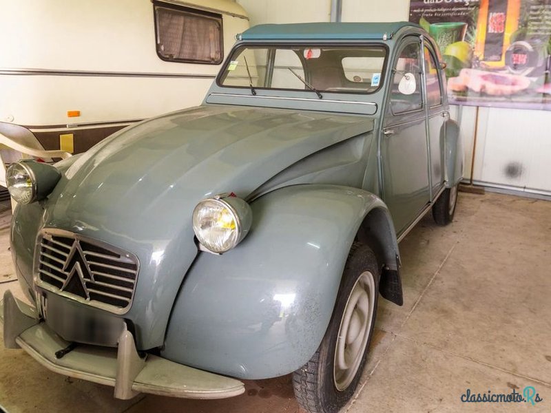1961' Citroen 2CV photo #1