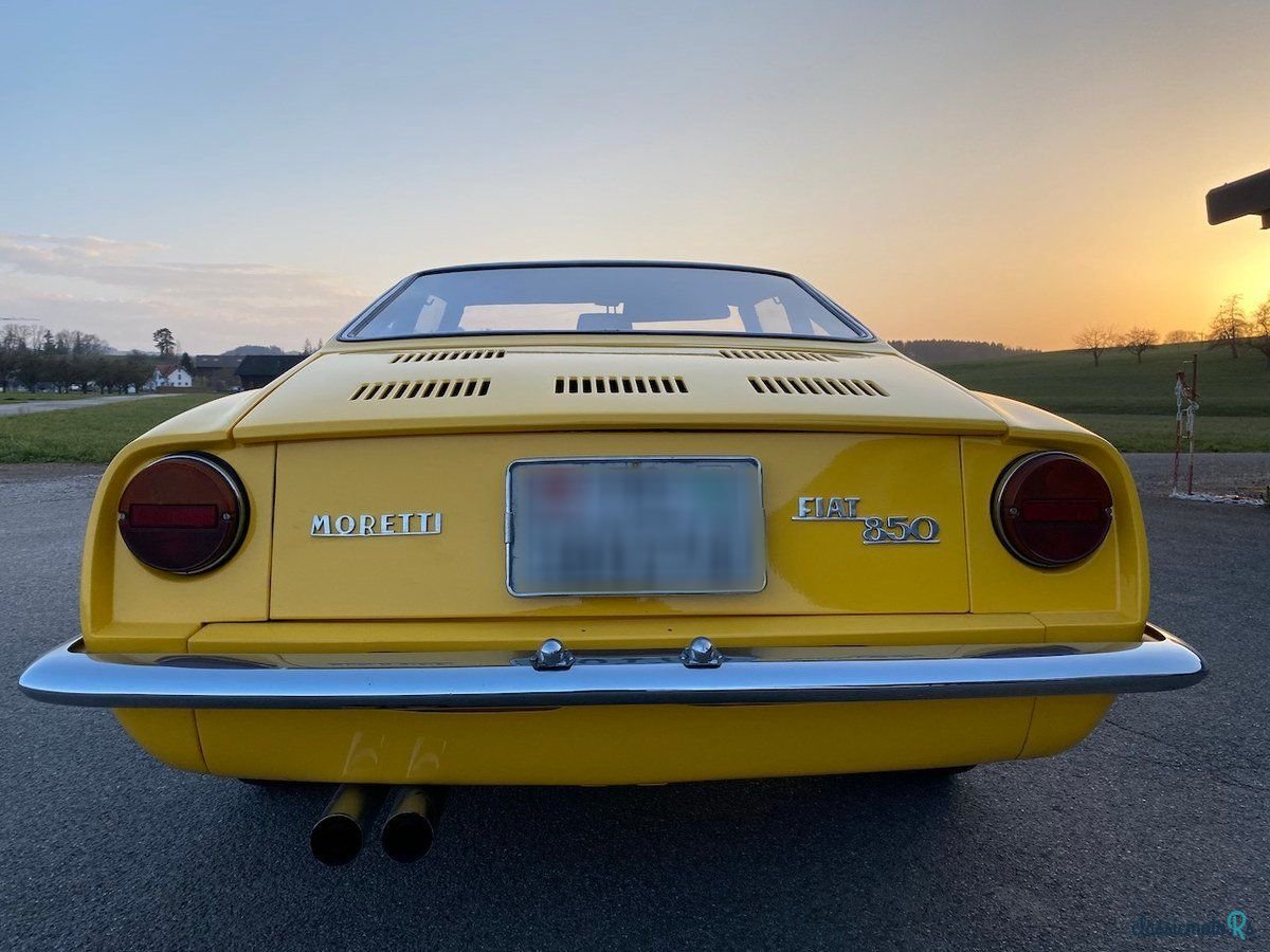 1968' Fiat 850 Coupe photo #6